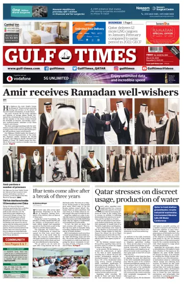 Gulf Times - 24 Mar 2023