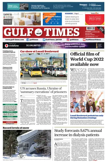 Gulf Times - 25 Mar 2023