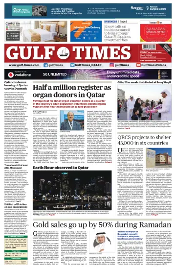 Gulf Times - 26 Mar 2023