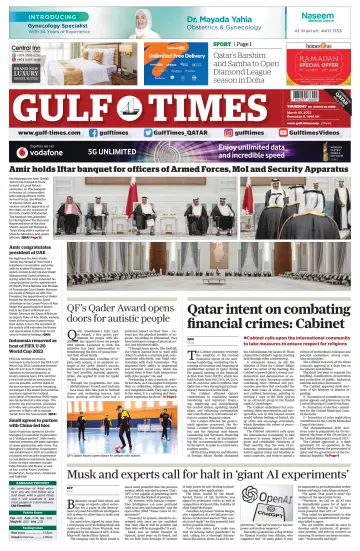 Gulf Times - 30 Mar 2023
