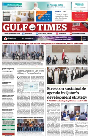 Gulf Times - 31 Mar 2023
