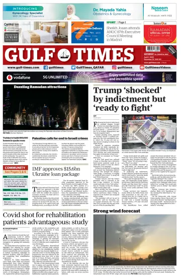 Gulf Times - 1 Apr 2023