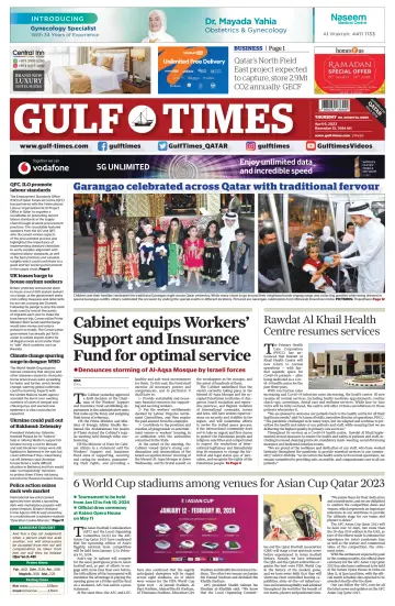 Gulf Times - 6 Apr 2023
