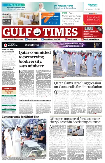 Gulf Times - 8 Apr 2023