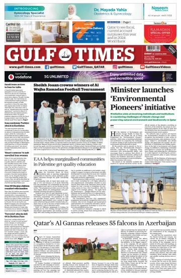 Gulf Times - 9 Apr 2023