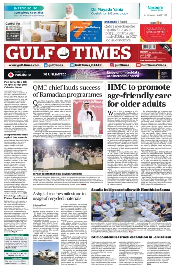 Gulf Times - 10 Apr 2023