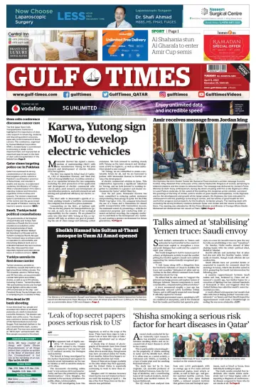 Gulf Times - 11 Apr 2023