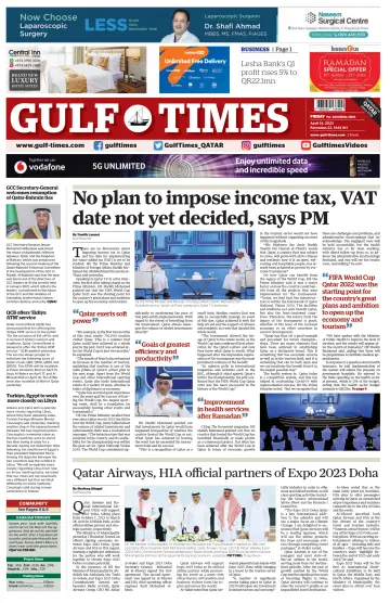 Gulf Times - 14 Apr 2023