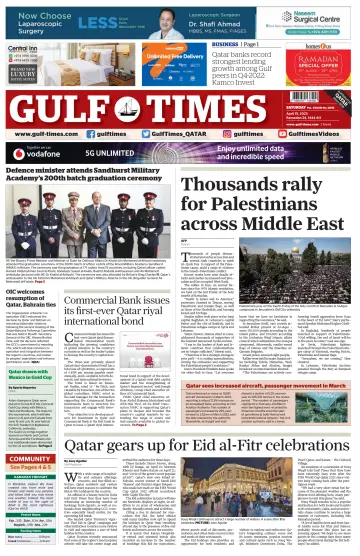 Gulf Times - 15 Apr 2023