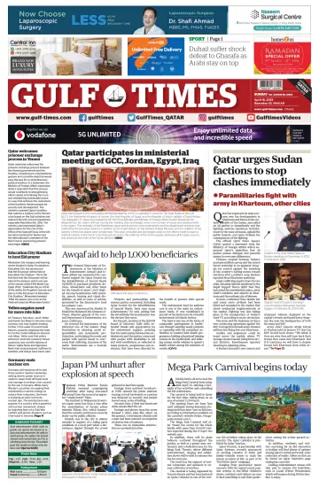 Gulf Times - 16 Apr 2023