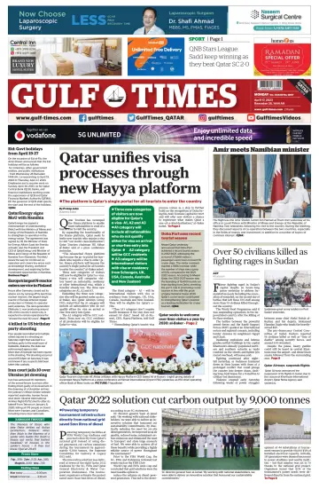 Gulf Times - 17 Apr 2023