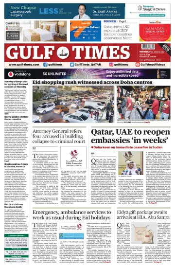 Gulf Times - 19 Apr 2023