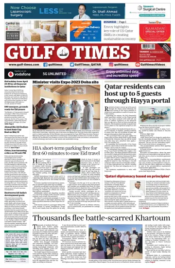 Gulf Times - 20 Apr 2023