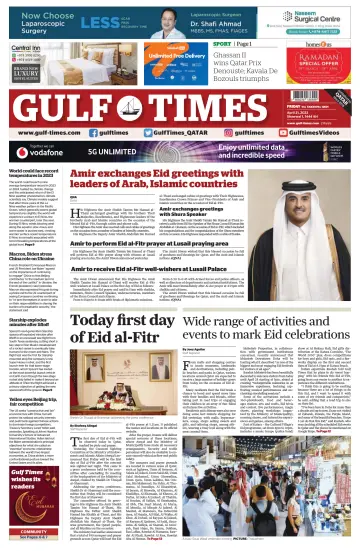 Gulf Times - 21 Apr 2023