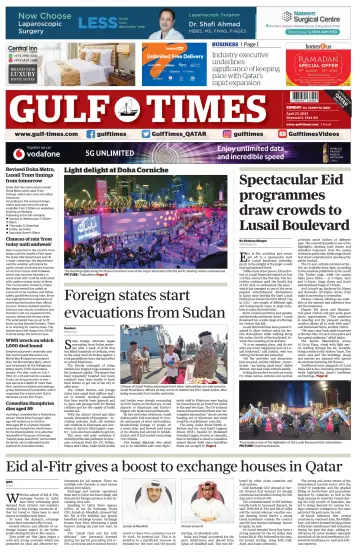 Gulf Times - 23 Apr 2023