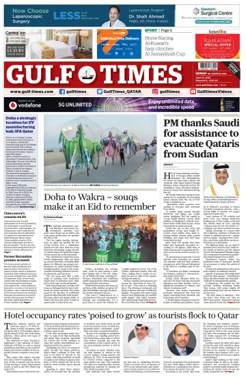 Gulf Times - 24 Apr 2023