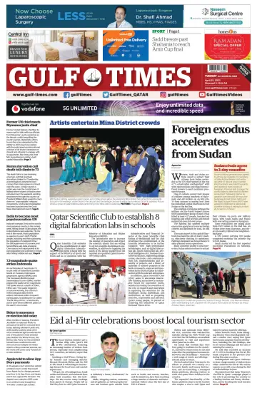 Gulf Times - 25 Apr 2023