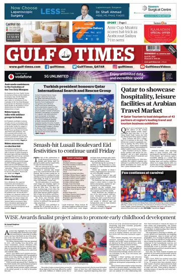 Gulf Times - 26 Apr 2023