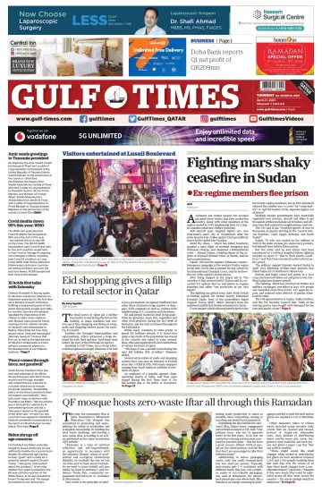 Gulf Times - 27 Apr 2023