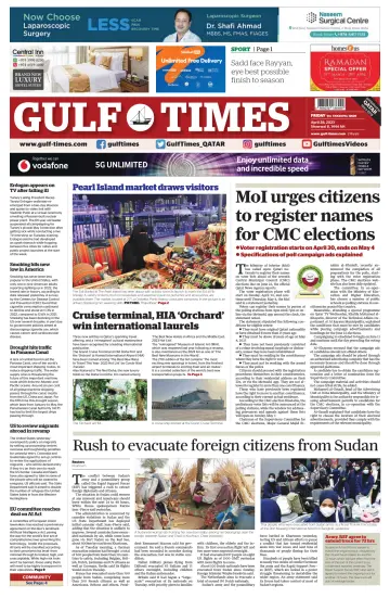 Gulf Times - 28 Apr 2023