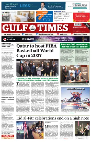 Gulf Times - 29 Apr 2023