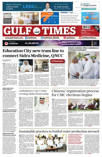 Gulf Times - 1 May 2023