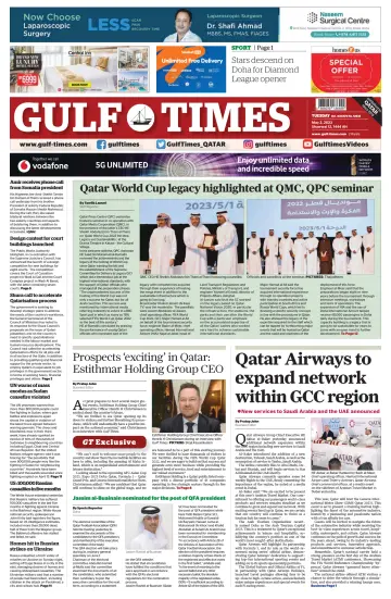 Gulf Times - 2 May 2023