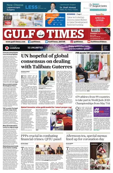 Gulf Times - 3 May 2023