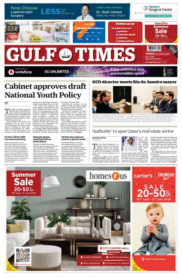 Gulf Times - 4 May 2023