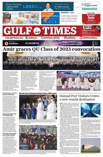 Gulf Times - 9 May 2023
