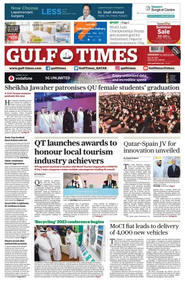 Gulf Times - 10 May 2023