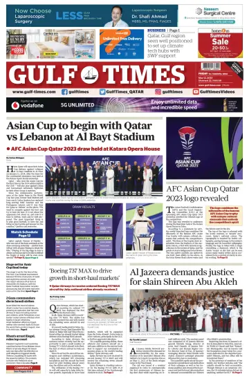 Gulf Times - 12 May 2023