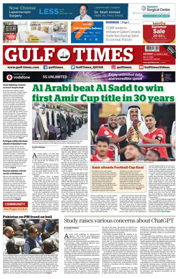 Gulf Times - 13 May 2023