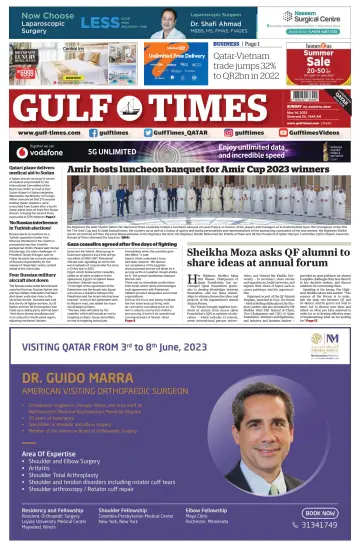 Gulf Times - 14 May 2023