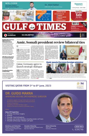 Gulf Times - 18 May 2023