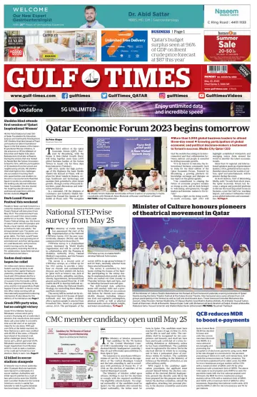 Gulf Times - 22 May 2023