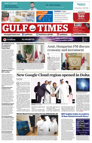 Gulf Times - 23 May 2023