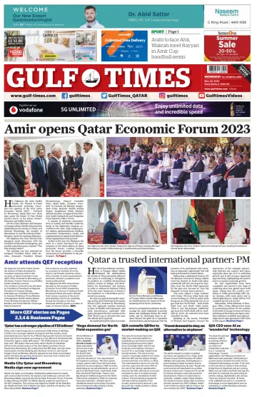 Gulf Times - 24 May 2023