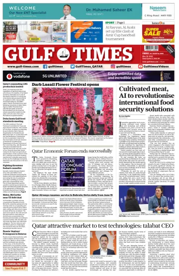 Gulf Times - 26 May 2023