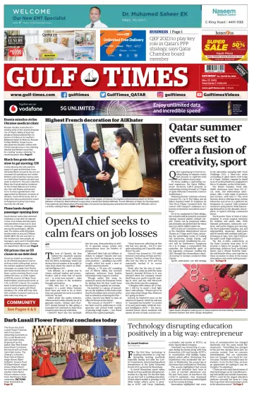 Gulf Times - 27 May 2023