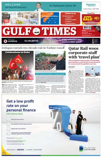 Gulf Times - 29 May 2023