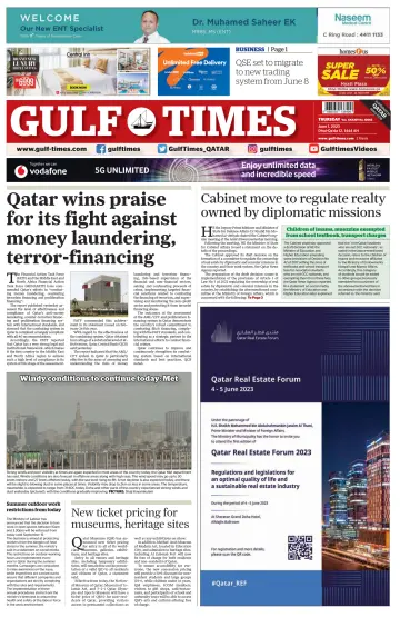 Gulf Times - 1 Jun 2023