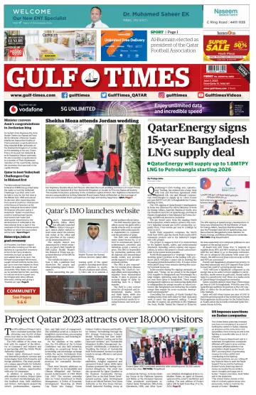 Gulf Times - 2 Jun 2023