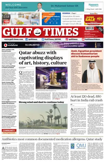 Gulf Times - 3 Jun 2023