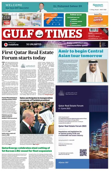 Gulf Times - 4 Jun 2023