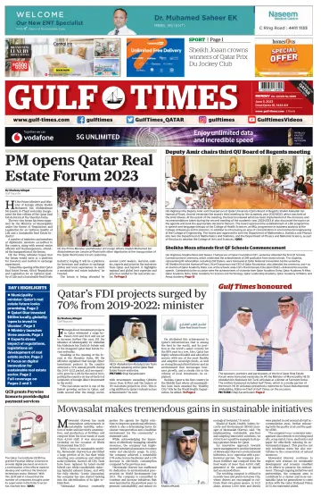 Gulf Times - 5 Jun 2023