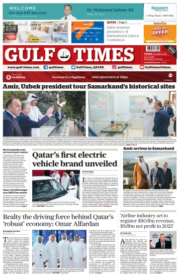 Gulf Times - 6 Jun 2023