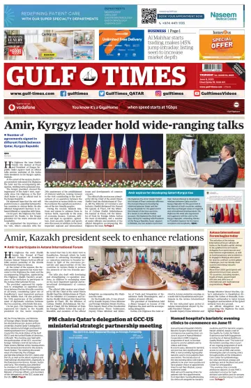 Gulf Times - 8 Jun 2023