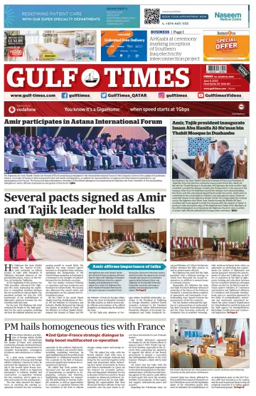 Gulf Times - 9 Jun 2023