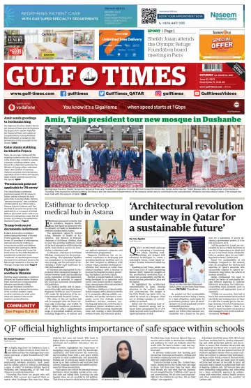 Gulf Times - 10 Jun 2023